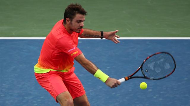 Wawrinka en patron