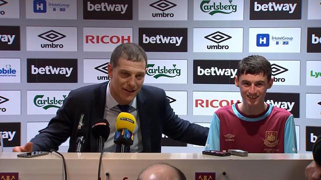 Le joli cadeau de Slaven Bilic à un fan de West Ham