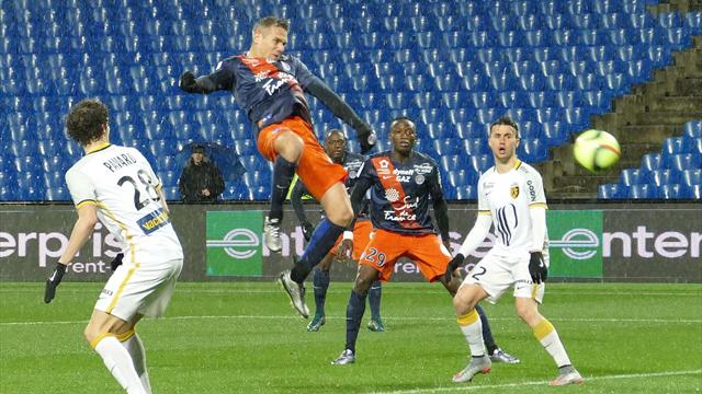 Montpellier enchaîne, Lille boit la tasse (et perd Boufal)