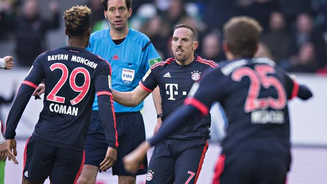 Ribéry : « Coman a un très gros potentiel, c’est bien pour la France »