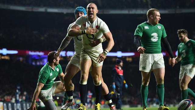 L’Angleterre encore en course pour le Grand Chelem, l’Irlande au plus mal