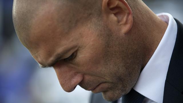 Zidane: « La Liga est terminée »