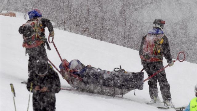 Après sa chute, Lindsey Vonn souffre d'une "fracture de fatigue"... mais envisage de courir dimanche