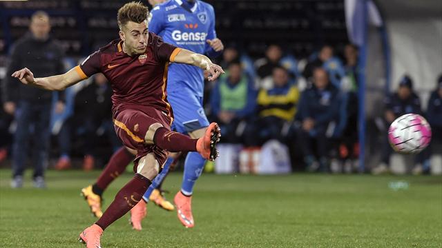 Avec un doublé, El Shaarawy offre une 6e victoire de rang à la Roma