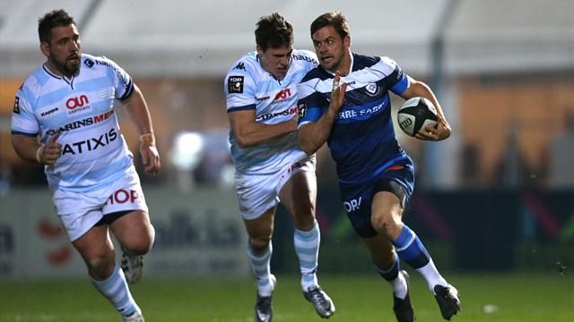 Castres stoppe la belle série du Racing et s’offre un exploit de taille