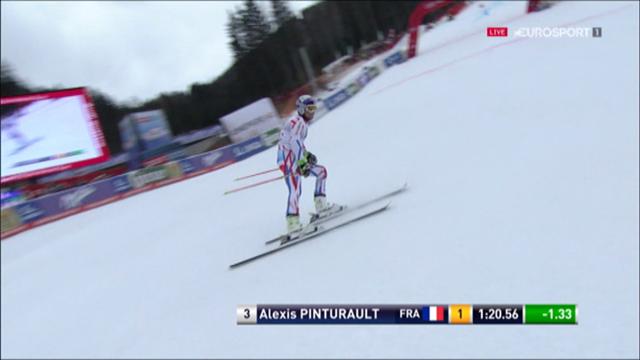 A Hinterstoder, Pinturault a encore dominé la première manche du géant A Hinterstoder, Pinturault a encore dominé la première manche du géant