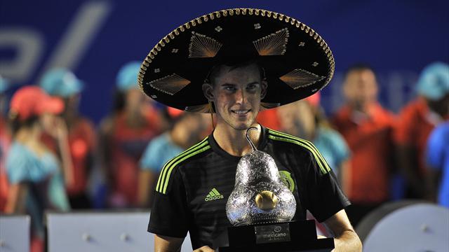 Thiem s'adjuge son deuxième titre de l'année et son premier ATP 500 en carrière