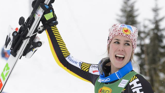 Gagnon s'adjuge le combiné, Barthet finit 3e et Vonn prend des points à Gut