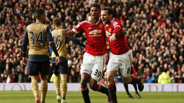 Arsenal revient encore bredouille d’Old Trafford et laisse filer Leicester