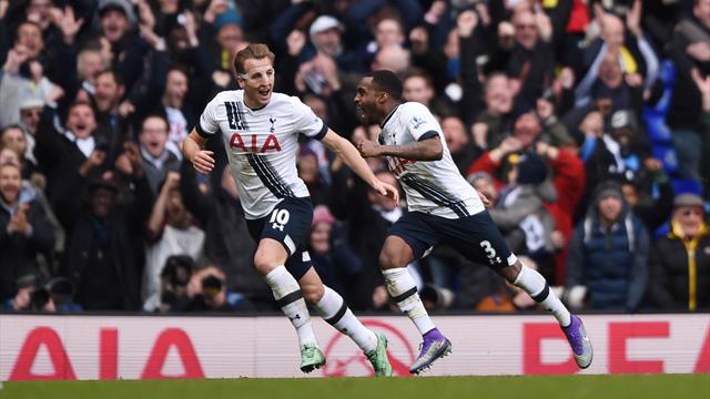 Pendant ce temps-là, Tottenham s'accroche...