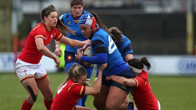 Comme les A et les U20, les Féminines ne feront pas le Grand Chelem !