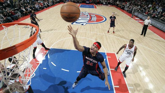 Détroit met Toronto en boîte : la vidéo