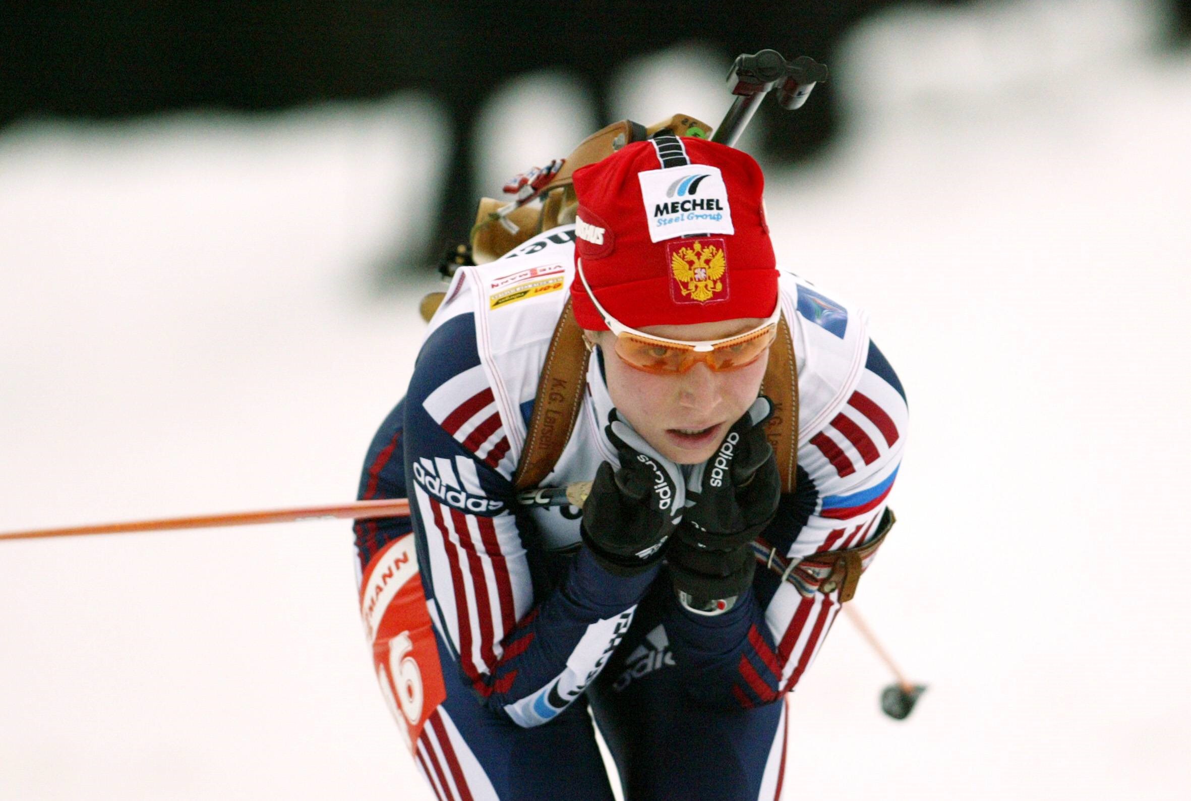Ульяна Денисова в 2005 году