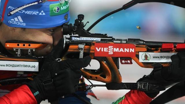 Schipulin schlägt Fourcade in der Verfolgung