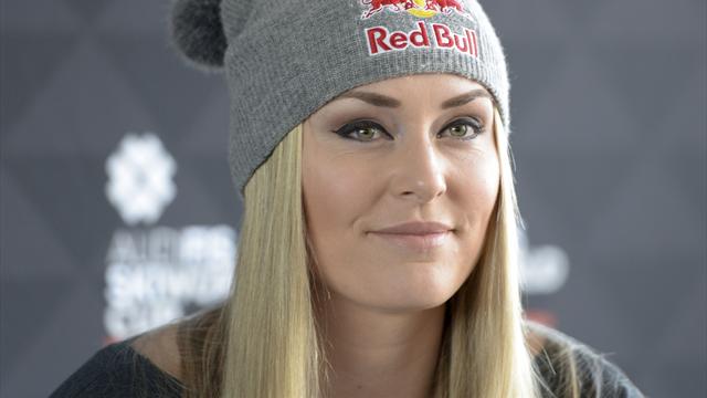Vonn confirms return to competition exclusively to Eurosport