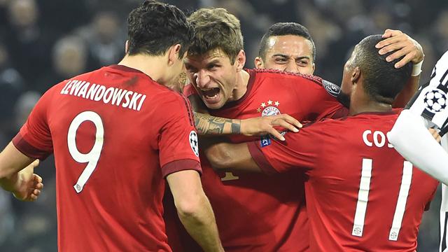 Lewandowski et Müller se rapprochent un peu de CR7