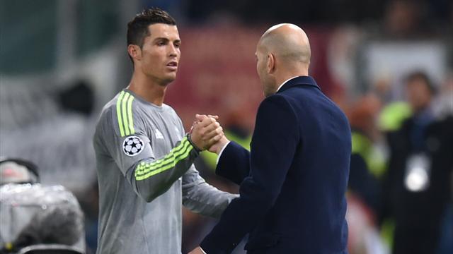 Zidane l’assure : « tout va bien avec Cristiano Ronaldo »