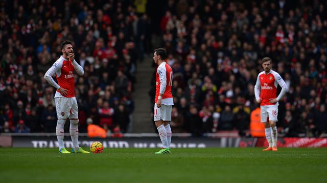 Arsenal va-t-il encore tout gâcher ?