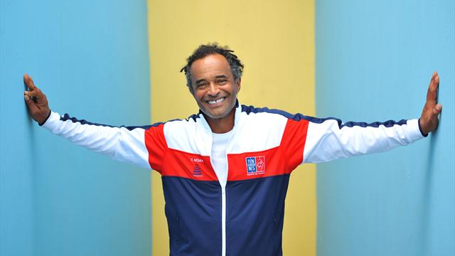 Noah : "On ne se faisait pas non plus une montagne de Raonic"