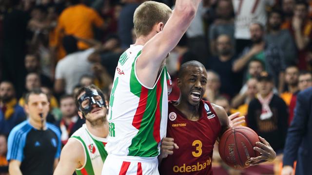 Errick McCollum resmen yeniden Galatasaray Odeabank'ta