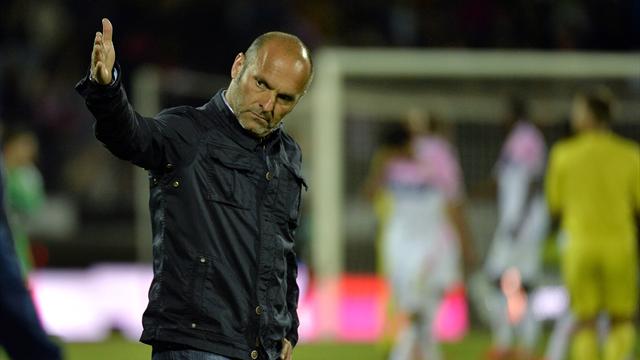Pascal Dupraz nommé entraîneur de Toulouse