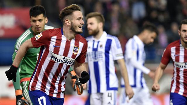 L’Atlético sans forcer