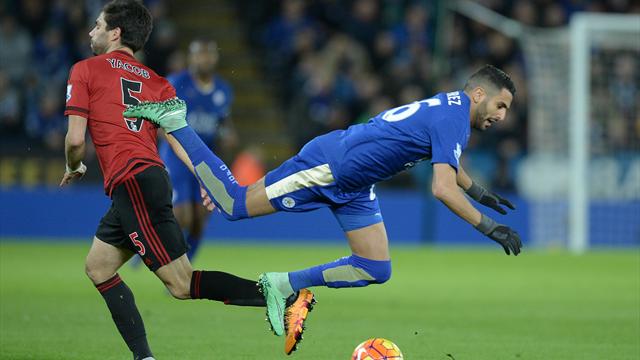Leicester ouvre la porte aux Spurs