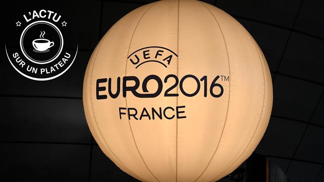 Euro 2016, ASSE-PSG, Leicester, NBA, Dupraz : L'actu sur un plateau