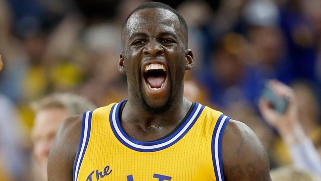 Warriors fear losing Green after his groin kick fells Adams