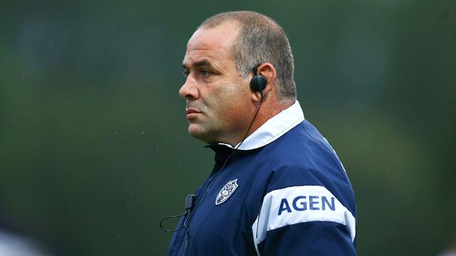 Agen: Crenca pas conservé à la fin de la saison