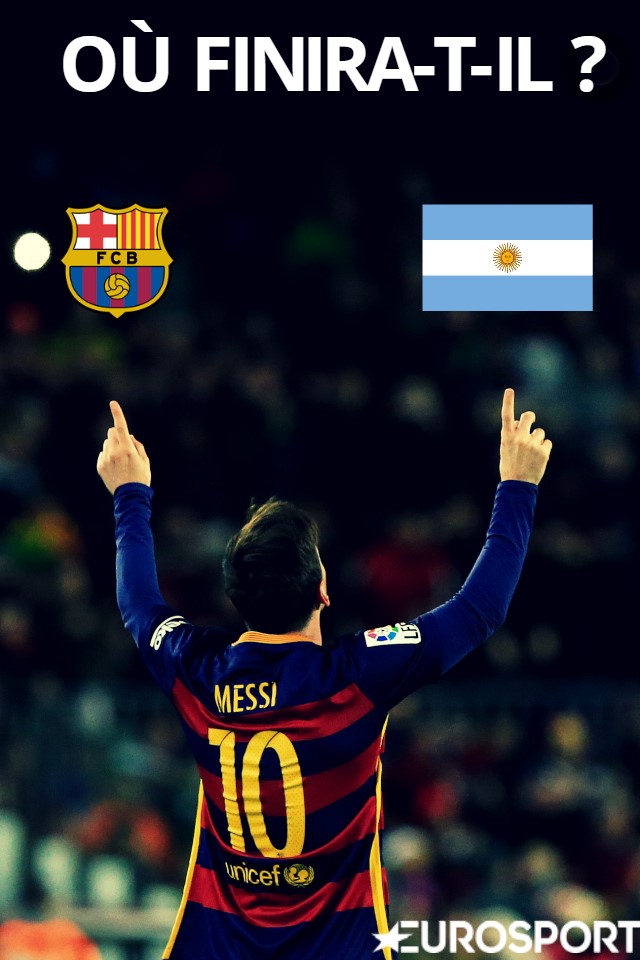 Vertical avenir Messi