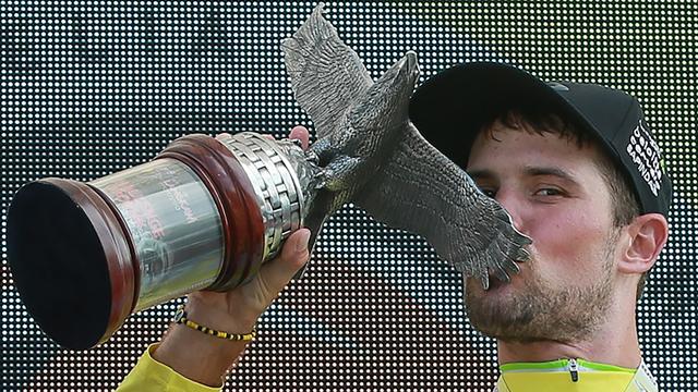Van Rensburg prive Astana d'une semaine parfaite