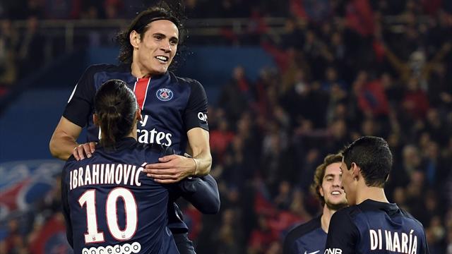 Di Maria, Lucas, Ibrahimovic et Cavani titulaires : Blanc joue à fond l'attaque