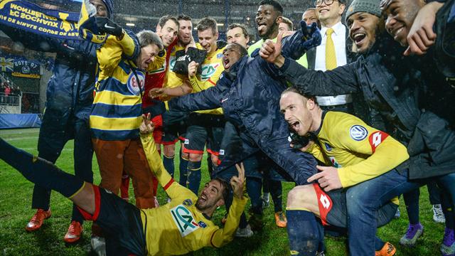 Passé à deux doigts du précipice, Sochaux se retrouve au paradis : les temps forts Passé à deux doigts du précipice, Sochaux se retrouve au paradis : les temps forts