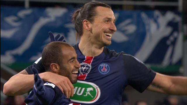 Trois buts, une qualification et le PSG s'est remis d'aplomb Trois buts, une qualification et le PSG s'est remis d'aplomb