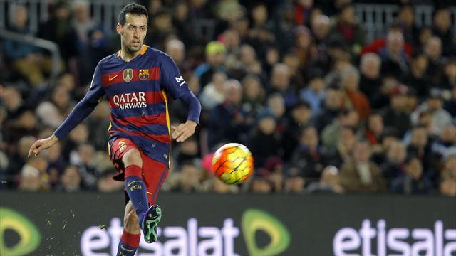 Du Barça au PSG : Busquets a l'embarras du choix pour son avenir