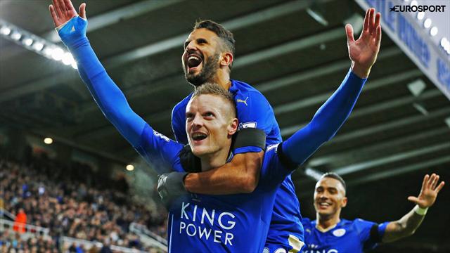 Leicester touche le Graal du bout des doigts