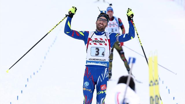 La France commence sur les chapeaux de roue