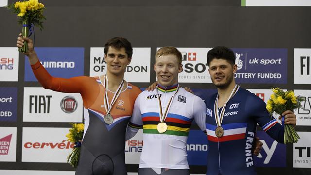 Lafargue en bronze sur le kilomètre, l'Allemand Eilers succède à Pervis