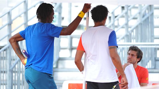 Noah lance Monfils et Simon en simple