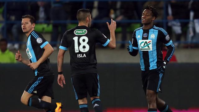 Sans trembler, l’OM met fin au rêve de Granville