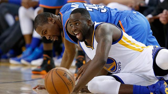 Les Warriors écoeurent encore le Thunder, Leonard porte les Spurs : ce qu’il faut retenir de la nuit