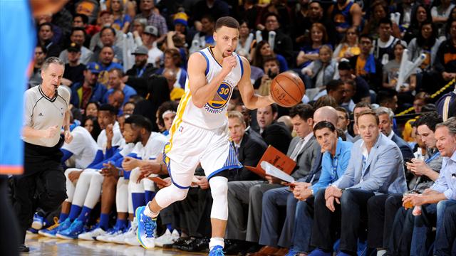 Encore une victoire à domicile et les Warriors effaceront le record des Bulls