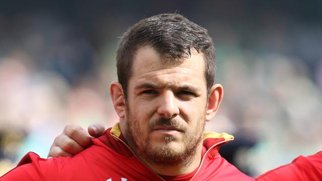 Clermont: Le pilier gallois Aaron Jarvis s'engage pour deux ans