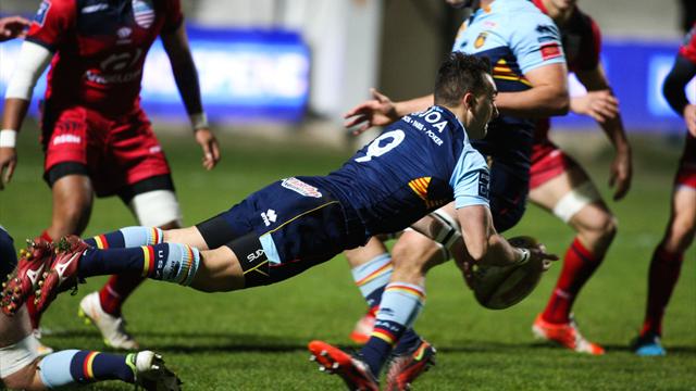 Perpignan se bonifie contre Béziers