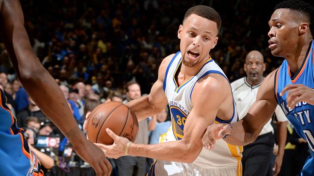 Davis au contre, Curry slalome : le Top 10 de la nuit