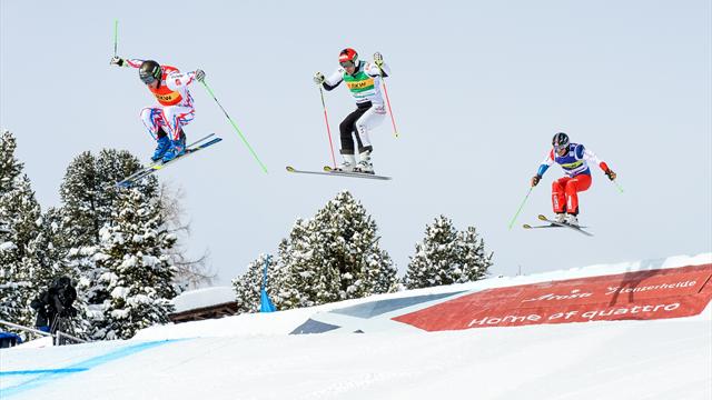 Notre vidéo à 360° : vivez les sensations fortes du skicross dans la peau de Chapuis
