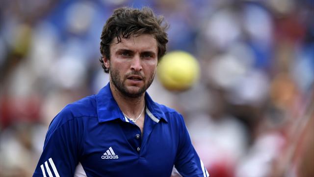 Simon et Gasquet disputeront les simples, Pouille reste remplaçant