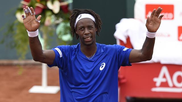 Monfils : "Le plus grand moment de ma petite carrière"
