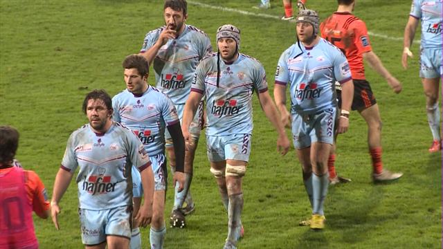 Le résumé de Bourgoin – Narbonne en vidéo